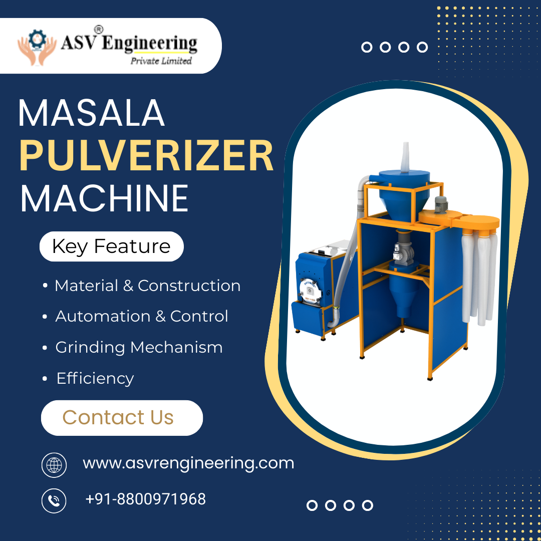 Trusted Spice Pulverizer Manufacturers Offering Durable & Efficient Solutions